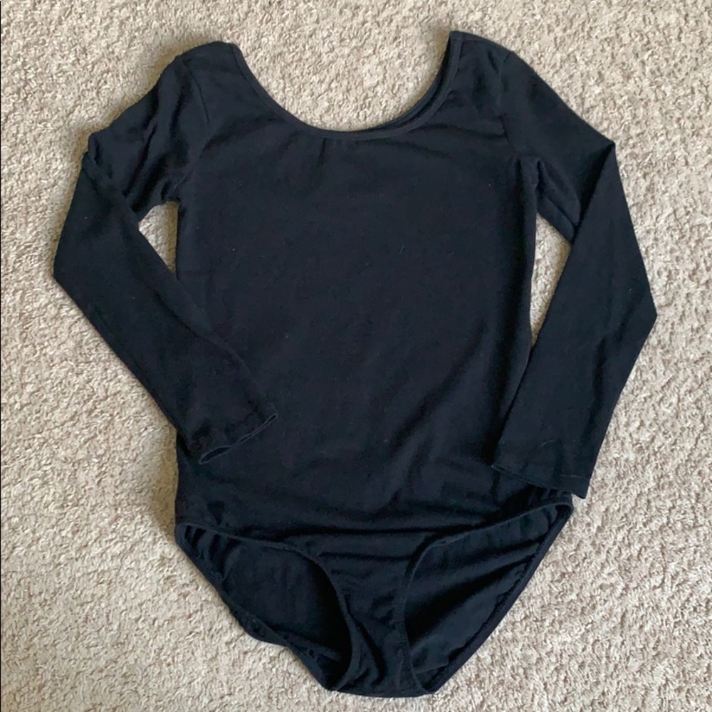 Black body suit